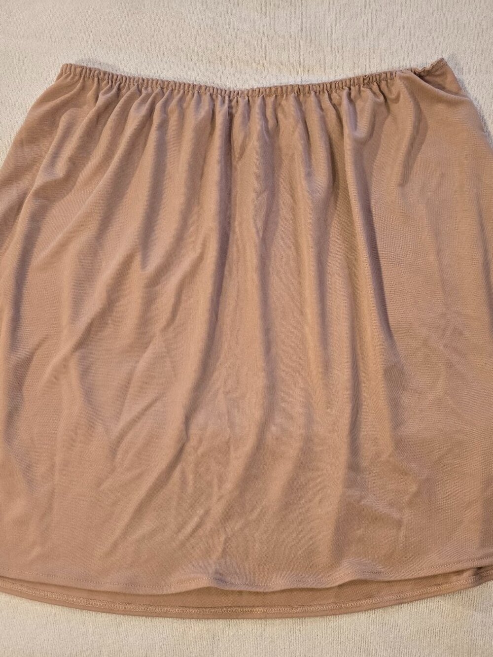 Vassarette Beige Half Slip - Size Large (L) - Women's Intimates